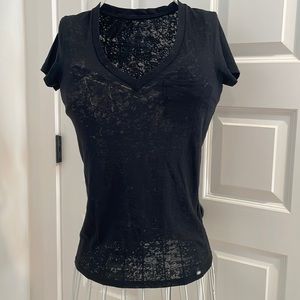 Armani exchange v-neck tee